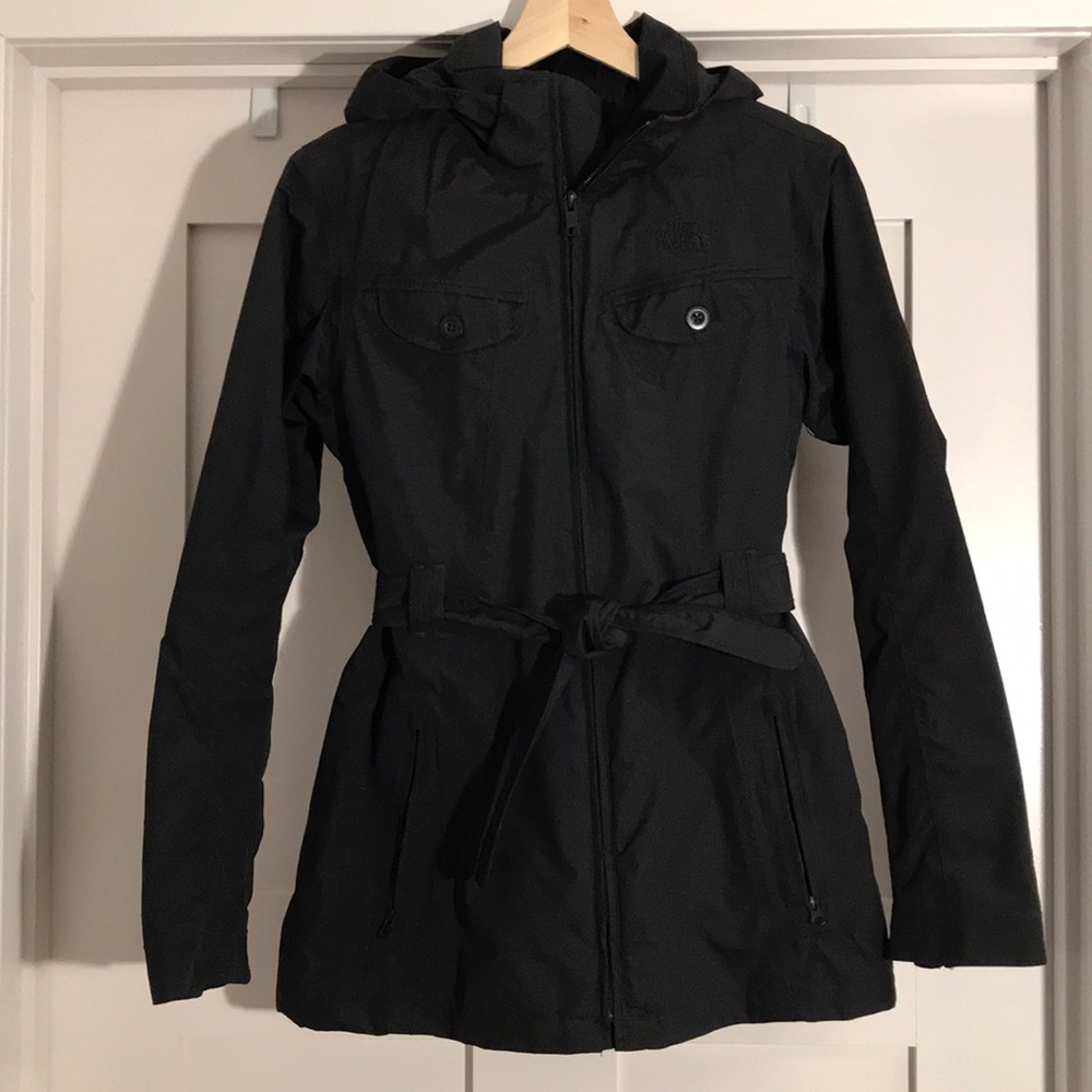 The North Face Hooded Rain Jacket